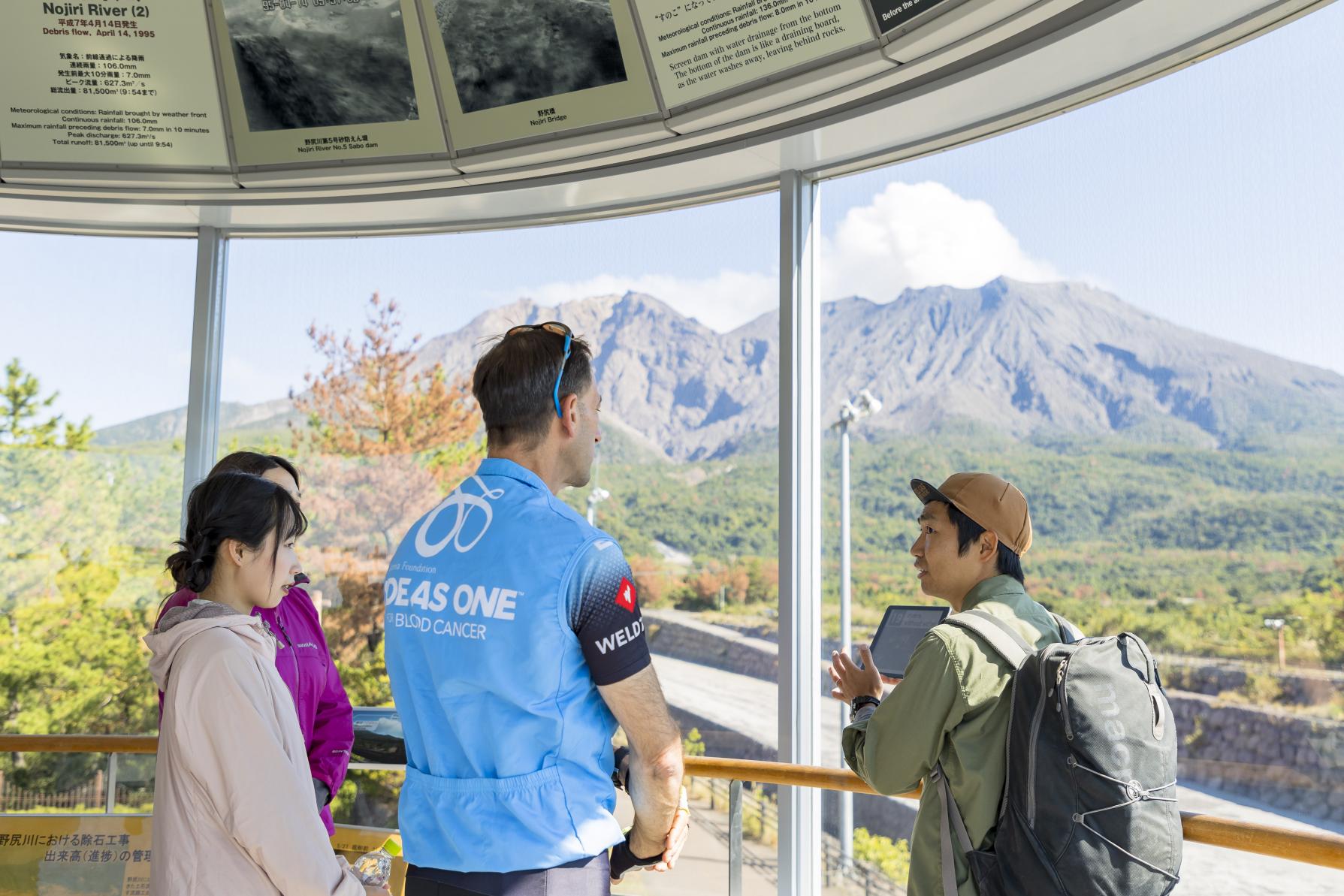 Volcano up close tour on E-bike in Kagoshima-2