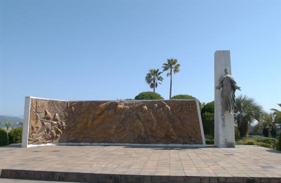 Monument of St. Xavier’s Landing-0