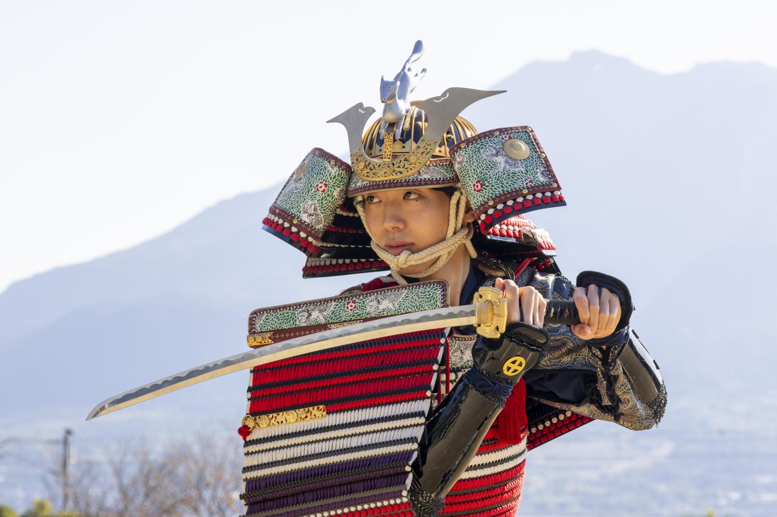Shimadzu Samurai Armour Experience-0