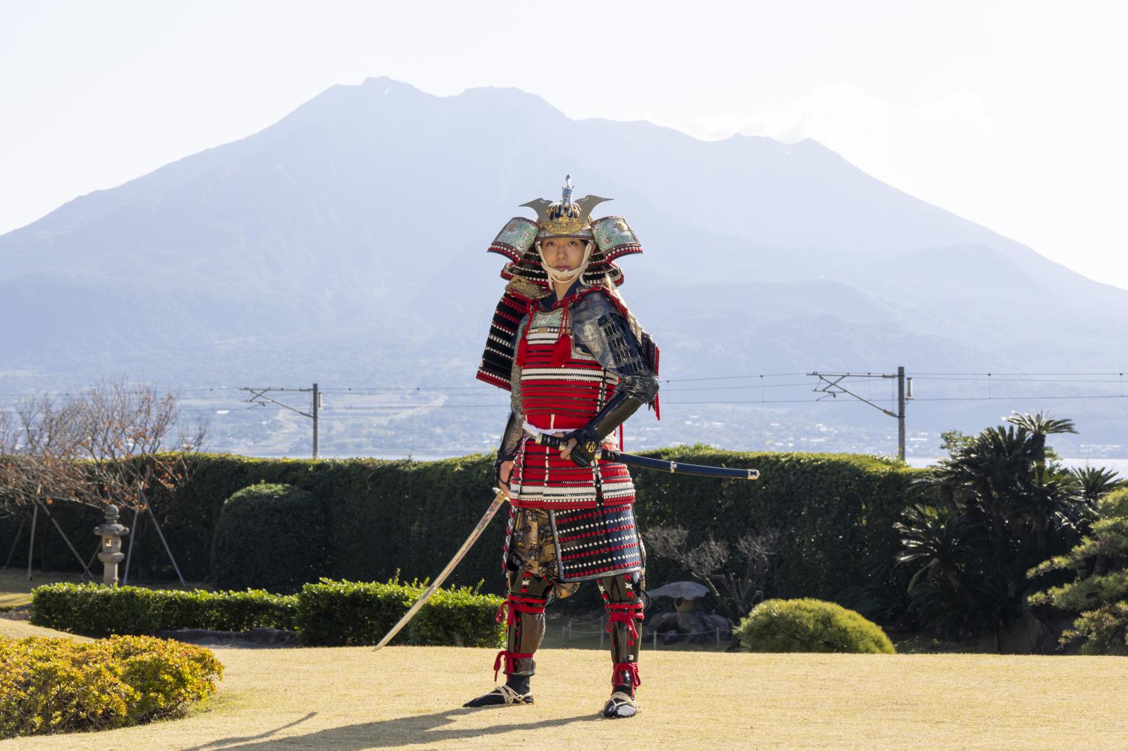 Shimadzu Samurai Armour Experience-5