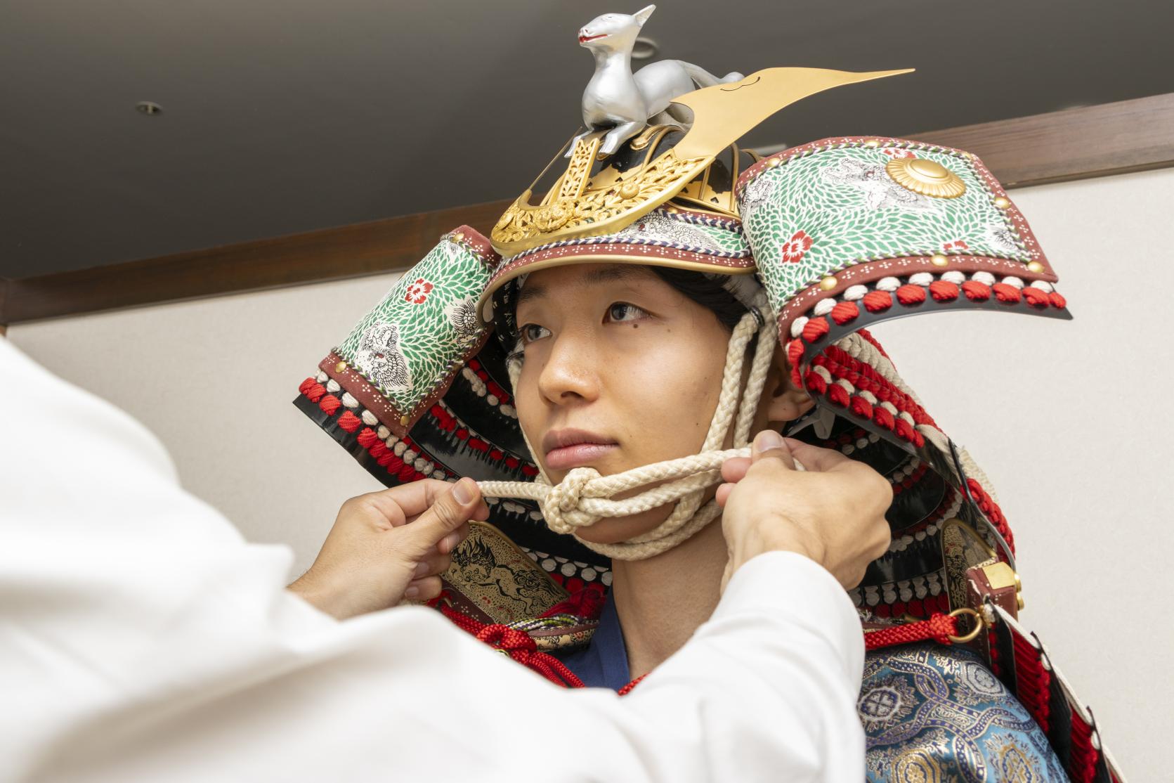Shimadzu Samurai Armour Experience-4