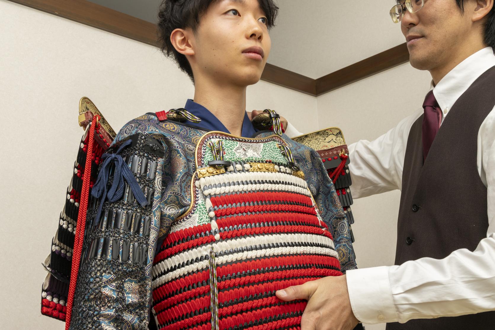 Shimadzu Samurai Armour Experience-3