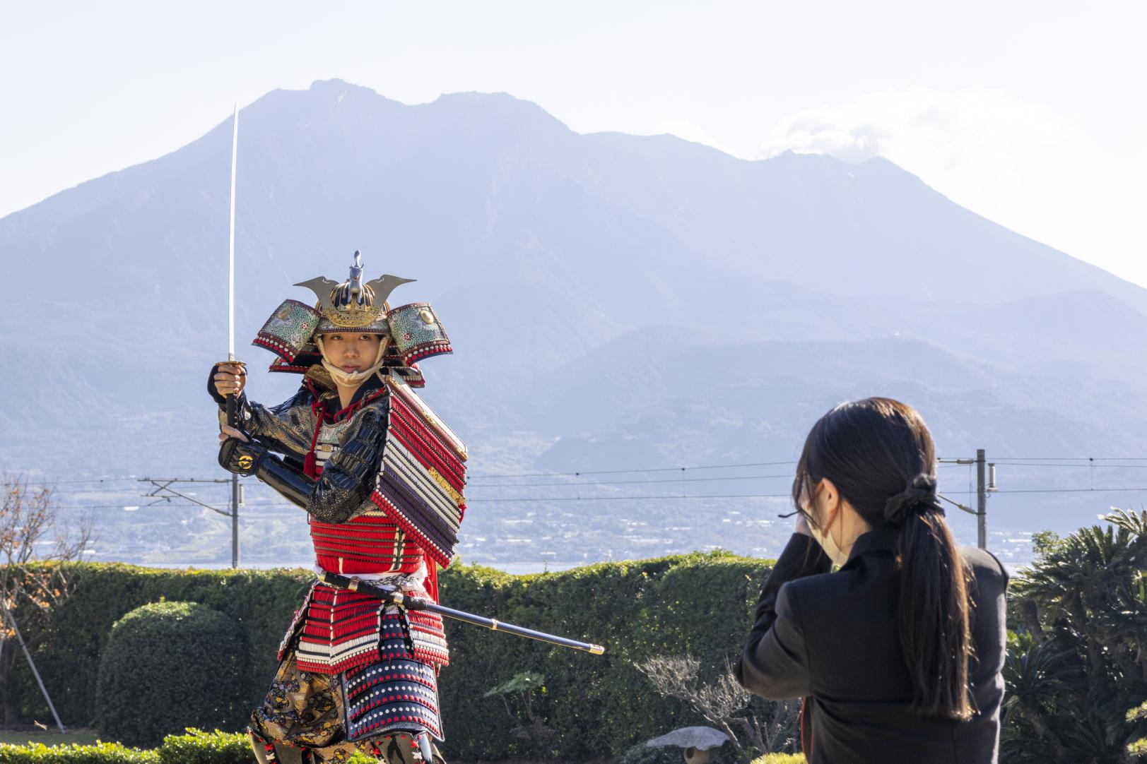 Shimadzu Samurai Armour Experience-6