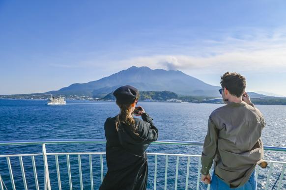 Sakurajima Ferry-1