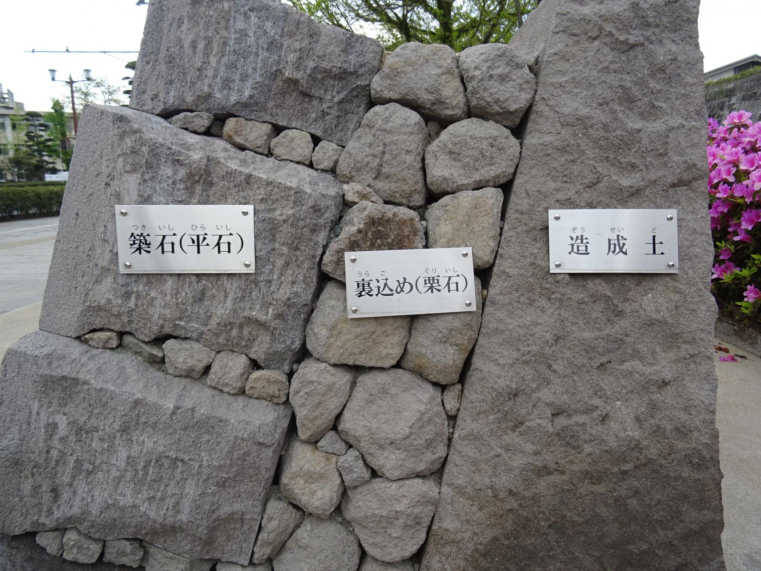 Kagoshima (Tsurumaru) Castle Ruins (Goromon Gate)-7