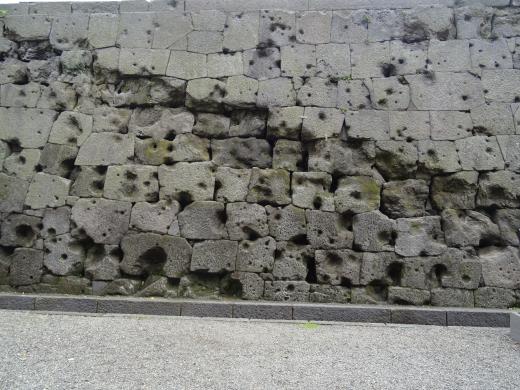 Kagoshima (Tsurumaru) Castle Ruins (Goromon Gate)-8
