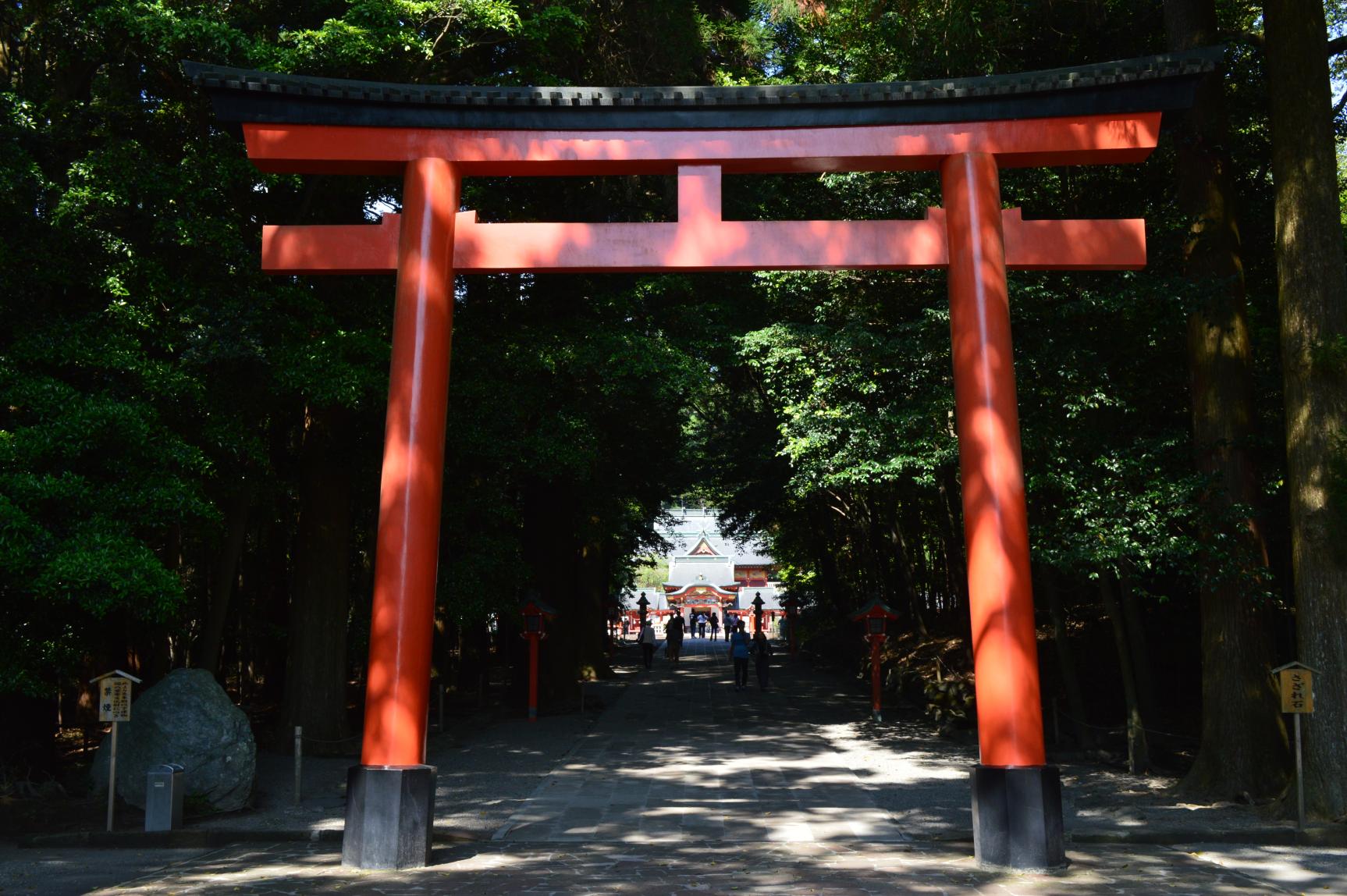 [Kirishima City] Kirishima Jingu Shrine-4