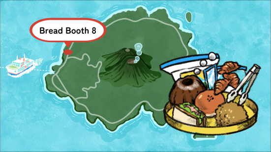 Bread Booth 8-9